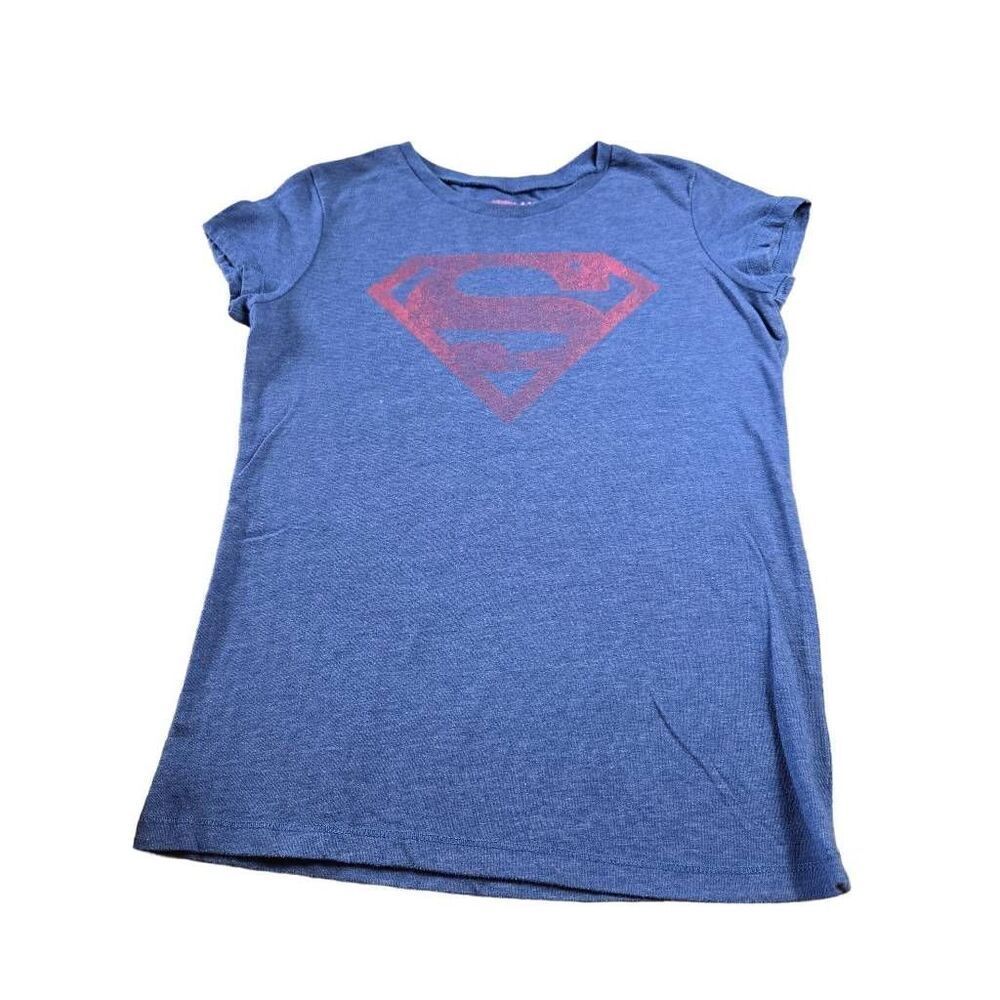 Old Navy Collectabilities Superman Girl shirt L10/12